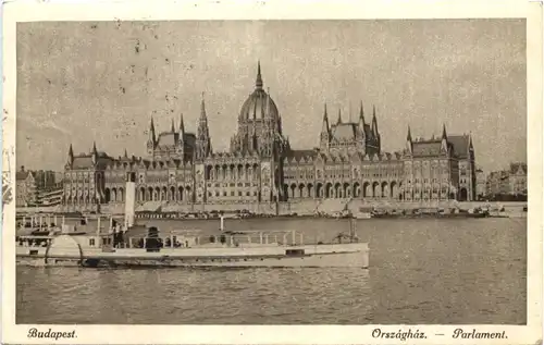Budapest - Parlament -682662