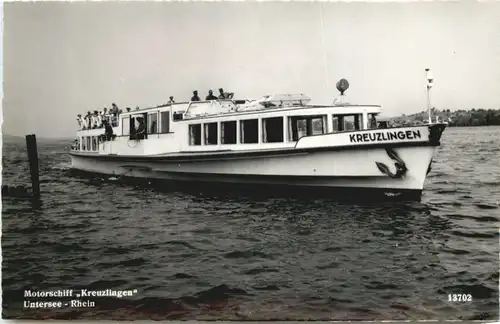 Motorschiff Kreuzlingen - Untersee-Rhein -682820