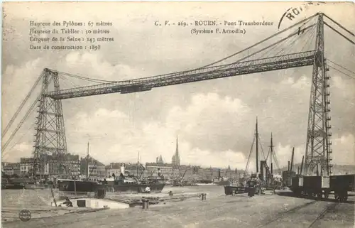 Rouen - Pont Transbordeur -682668
