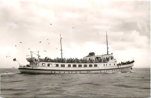 Norderney - Motorschiff Frisia II -682714