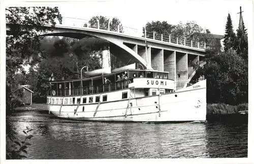 Finland - Suomi Ship -682612