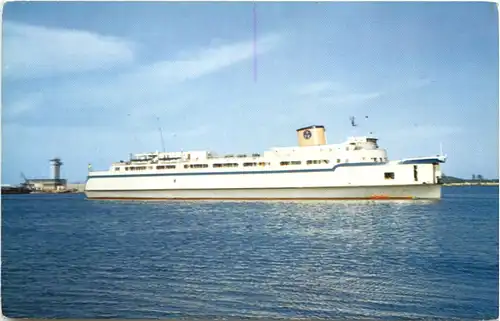 Elongated Automobile Passenger Ferry Princess Anne -682758