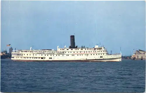 Baltimore Steam Packet - Steamer City of Norfolk -682798