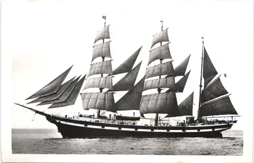 Segelschiff Seute Deern -682768