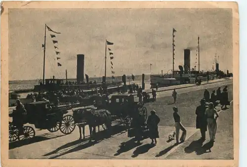 Norderney - Dampferanlegestelle -682794