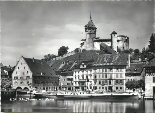 Schaffhausen mit Munot -682814