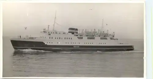 Danmark - Ship Broen -682636