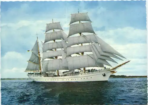 Segelschulschiff Gorch Fock -682712