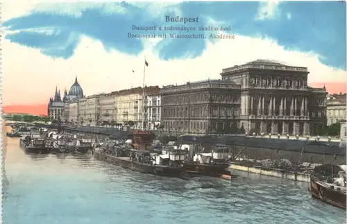 Budapest - Donauquai -682656