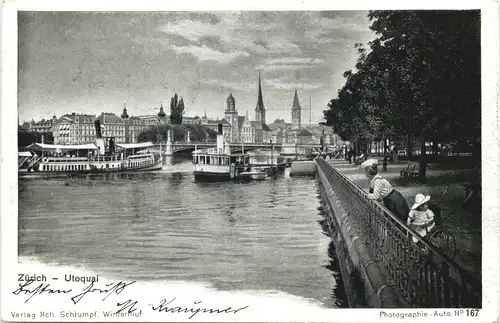 Zürich - Utoquai -682696