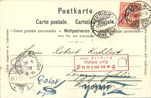 Zürich - Utoquai -682696