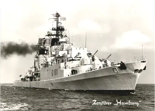 Zerstörer Hamburg -682792