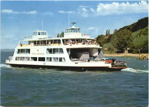 Fährschiff Fritz Arnold - Bodenseefähre -682806