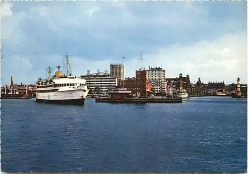 Malmö - Hamnen - Train Ferry -682844