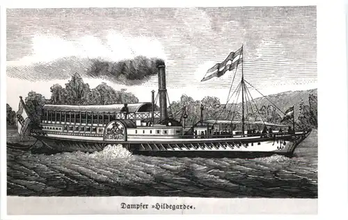 Dampfer Hildegarde -683004