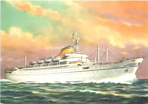 Lloyd Triestino - MS Europa -682974