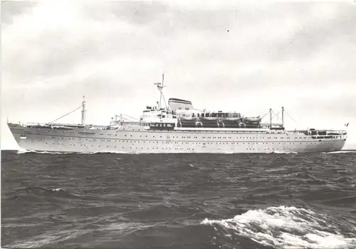 Lloyd Triestino - MV Victoria -682970