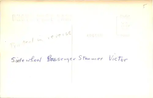 Steamer Victor -682888