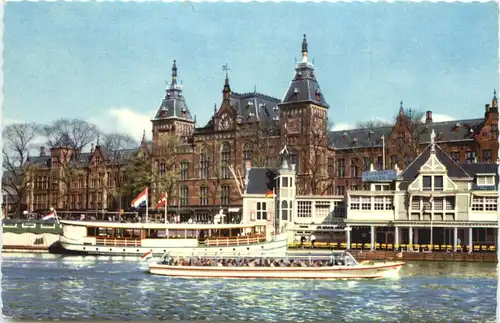 Amsterdam - Central Station -682846