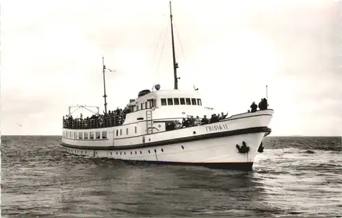 Norderney - Motorschiff Frisia II -682908