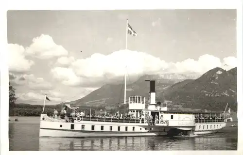 Lake of Annecy - Dampfer Ville d Annecy -682866