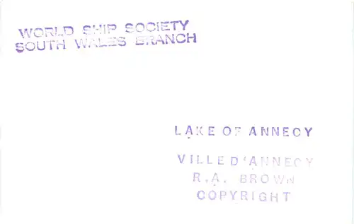 Lake of Annecy - Dampfer Ville d Annecy -682866