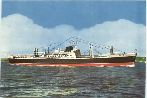 Compania Trasatlantica Espanola - MN Covadonga -682958