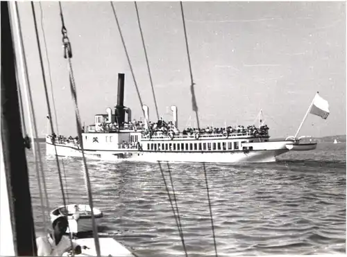 Ammersee - Dampfer Augsburg -682948