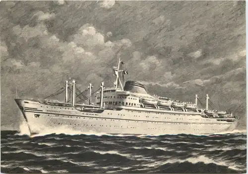 Lloyd Triestino - MN Neptunia -682968