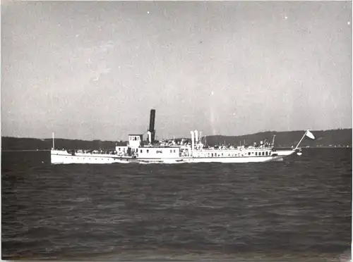 Ammersee - Dampfer Augsburg -682946