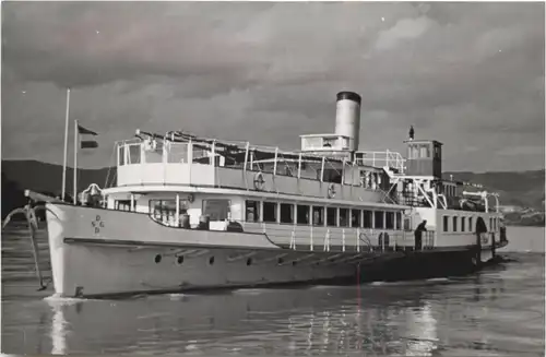 Passau - Dampfer Johann Strauss -682912