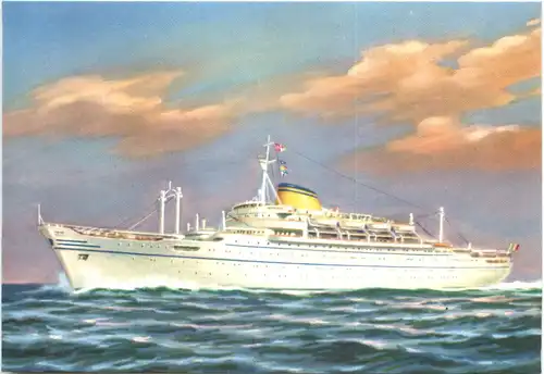 Lloyd Triestino - MN Asia -682966