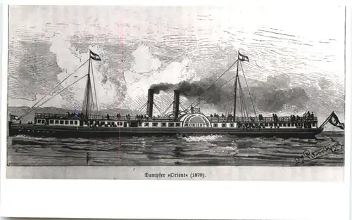 Dampfer Orient I -683012