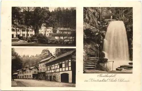 Beuthenfall im Kirnitzschtal -683052