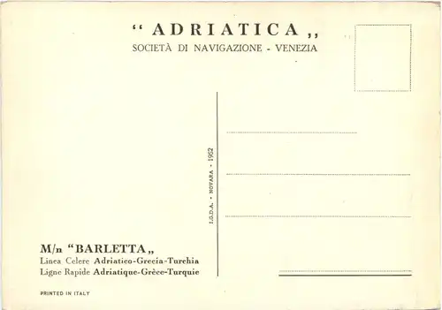 Adriatica Venezia - M/n Barletta -682956