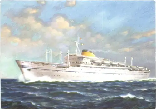 Lloyd Triestino - MS Neptunia -682976