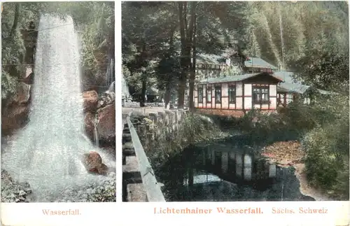 Hinterhermsdorf - Sebnitz - Lichtenhainer Wasserfall -683120