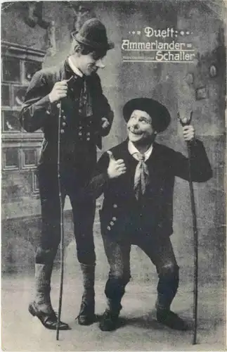 Duett Ammerlander Schaller - Humor -683184