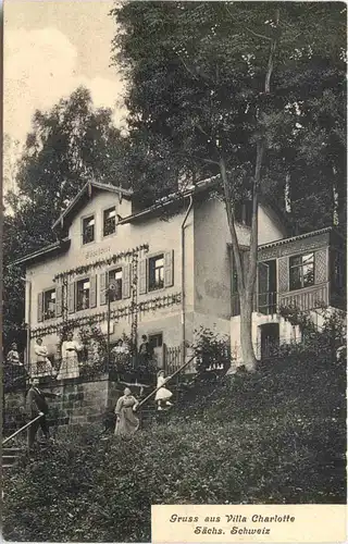 Villa Charlotte - Sächsische Schweiz -683150