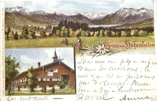 Gruss aus Hohenleiten - Eurasburg -683180
