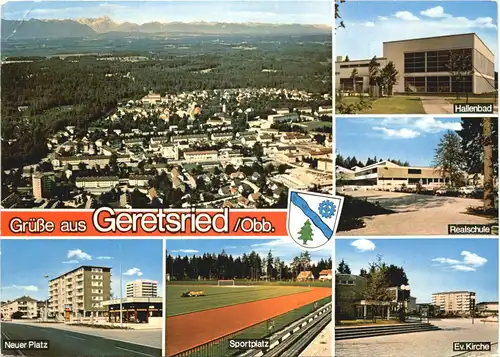 Grüsse aus Geretsried -683210