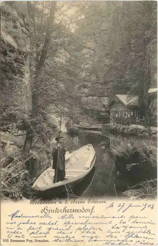 Hinterhermsdorf - Sebnitz - Boots Station -683128