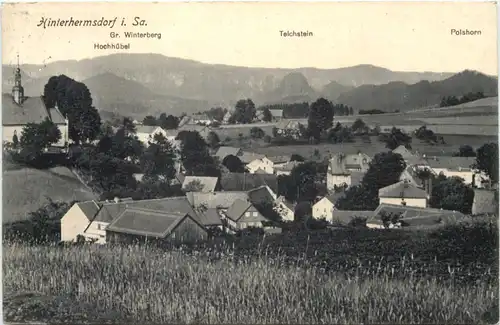 Hinterhermsdorf - Sebnitz -683134