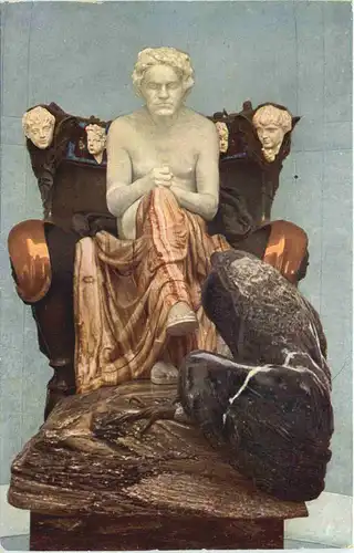 Künstler Ak Max Klinger - Beethoven -683148