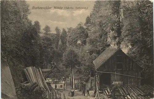 Rathewalder Mühle - Sächsische Schweiz -683168