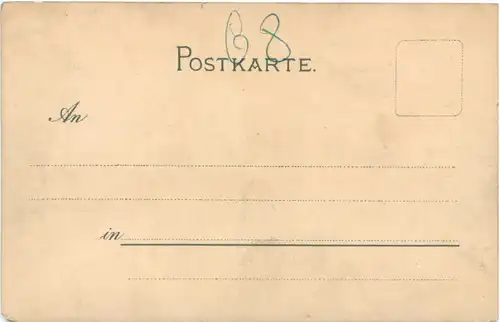 Aus der Sächsischen Schweiz - Litho - Künstler Ak Adolf Nöther -683158