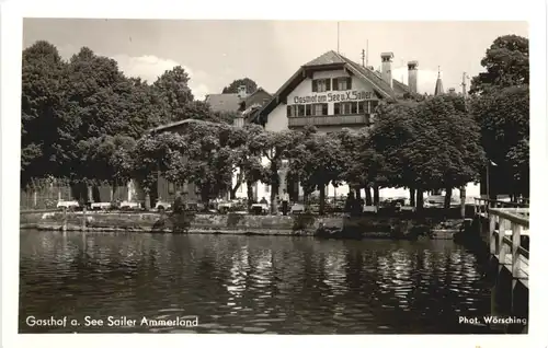 Ammerland - Gasthof am See Sailer -683188
