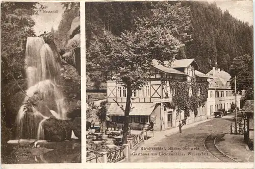 Kirnitzschtal - Gasthaus am Lichtenhainer Wasserfall - Sebnitz -683092