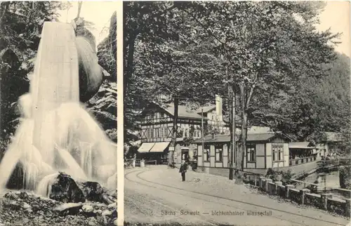 Hinterhermsdorf - Sebnitz - Lichtenhainer Wasserfall -683112