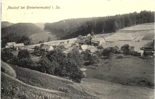 Neudorf bei Hinterhermsdorf - Sebnitz -683106